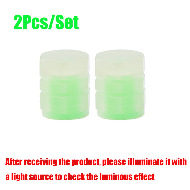 Fluorescent Car Tire Valve Caps Snapitonline
