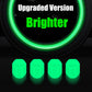 Fluorescent Car Tire Valve Caps Snapitonline