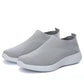 Flying Knit Sneakers Men's Mesh White Shoes Black Casual Sneakers Snapitonline