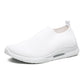 Flying Knit Sneakers Men's Mesh White Shoes Black Casual Sneakers Snapitonline