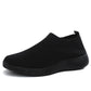 Flying Knit Sneakers Men's Mesh White Shoes Black Casual Sneakers Snapitonline