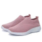 Flying Knit Sneakers Men's Mesh White Shoes Black Casual Sneakers Snapitonline