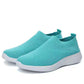 Flying Knit Sneakers Men's Mesh White Shoes Black Casual Sneakers Snapitonline