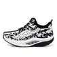 Flying Woven Air Cushion Sneakers Fitness Mom Shoes Mesh Breathable Women's Shoes Snapitonline
