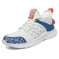 Flying Woven Mesh Sneakers New Outdoor Lightweight Breathable Casual Running Shoes Snapitonline