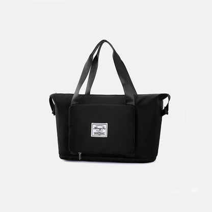 Foldable Storage Travel Bag Waterproof Large Capacity Gym Fitness Bag Weekender Overnight For Women Snapitonline