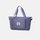 Foldable Storage Travel Bag Waterproof Large Capacity Gym Fitness Bag Weekender Overnight For Women Snapitonline