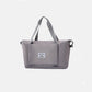 Foldable Storage Travel Bag Waterproof Large Capacity Gym Fitness Bag Weekender Overnight For Women Snapitonline