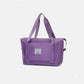 Foldable Storage Travel Bag Waterproof Large Capacity Gym Fitness Bag Weekender Overnight For Women Snapitonline