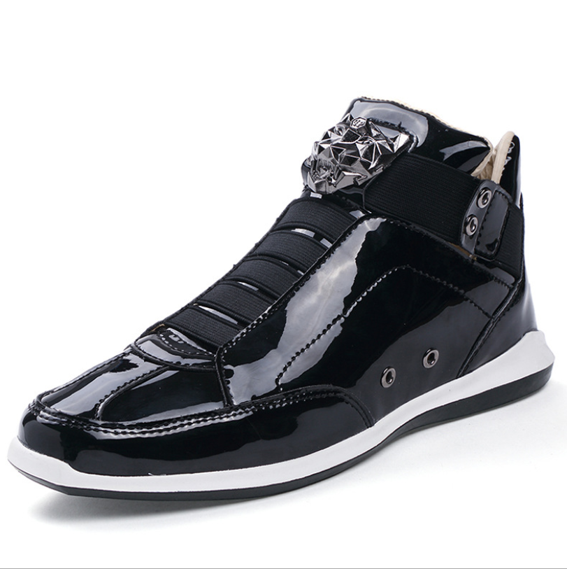 Foreign trade street trend shoes men flat new shoes men's tide shoes shoes new middle shoes men 2021 Snapitonline