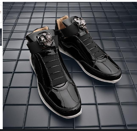 Foreign trade street trend shoes men flat new shoes men's tide shoes shoes new middle shoes men 2021 Snapitonline
