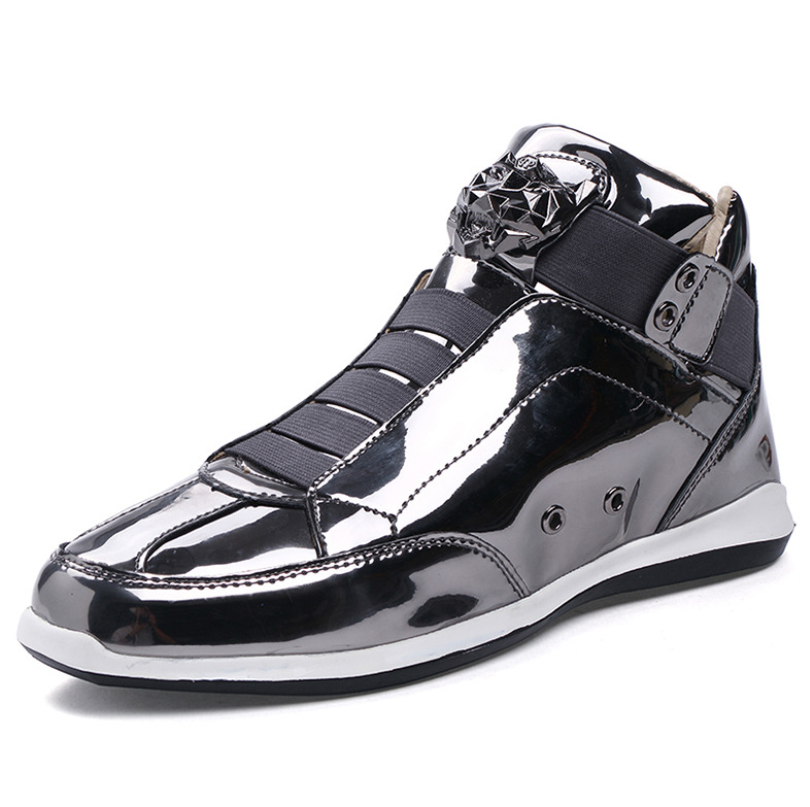 Foreign trade street trend shoes men flat new shoes men's tide shoes shoes new middle shoes men 2021 Snapitonline