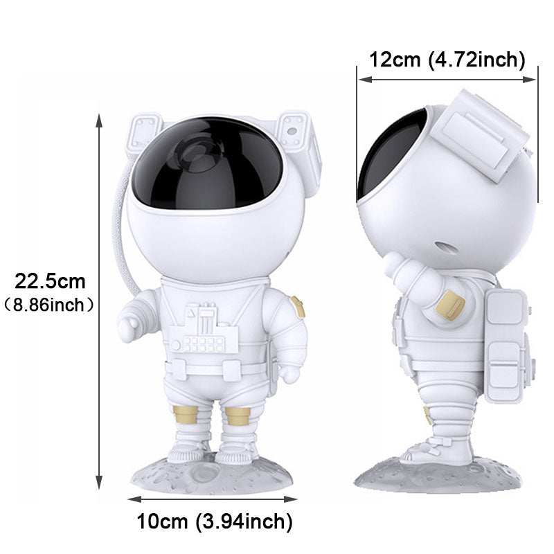 Galaxy Star Projector Starry Sky Night Light Astronaut Lamp Home Room Decor Decoration Bedroom Decorative Luminaires Gift Snapitonline