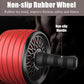 Gimift Abdominals Exercise Wheel Wider AB Roller  Noiseless Abdominal Core Muscle Building Workout Gym Home Fitness Equipment Snapitonline