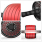 Gimift Abdominals Exercise Wheel Wider AB Roller  Noiseless Abdominal Core Muscle Building Workout Gym Home Fitness Equipment Snapitonline