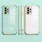Glossy Plated Phone Case For Samsung Galaxy A52 A52s A72 A22 A53 A73 A33 A23 A32 4G 5G A51 A71 M32 Case Cover Silicone Protector Snapitonline