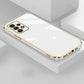 Glossy Plated Phone Case For Samsung Galaxy A52 A52s A72 A22 A53 A73 A33 A23 A32 4G 5G A51 A71 M32 Case Cover Silicone Protector Snapitonline