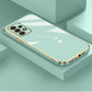 Glossy Plated Phone Case For Samsung Galaxy A52 A52s A72 A22 A53 A73 A33 A23 A32 4G 5G A51 A71 M32 Case Cover Silicone Protector Snapitonline