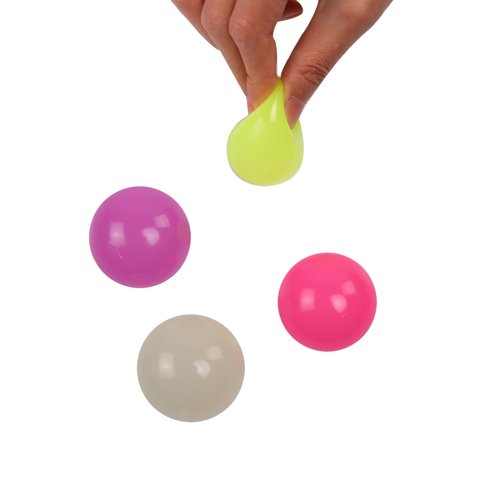 Glowing Sticky Wall Ball Snapitonline