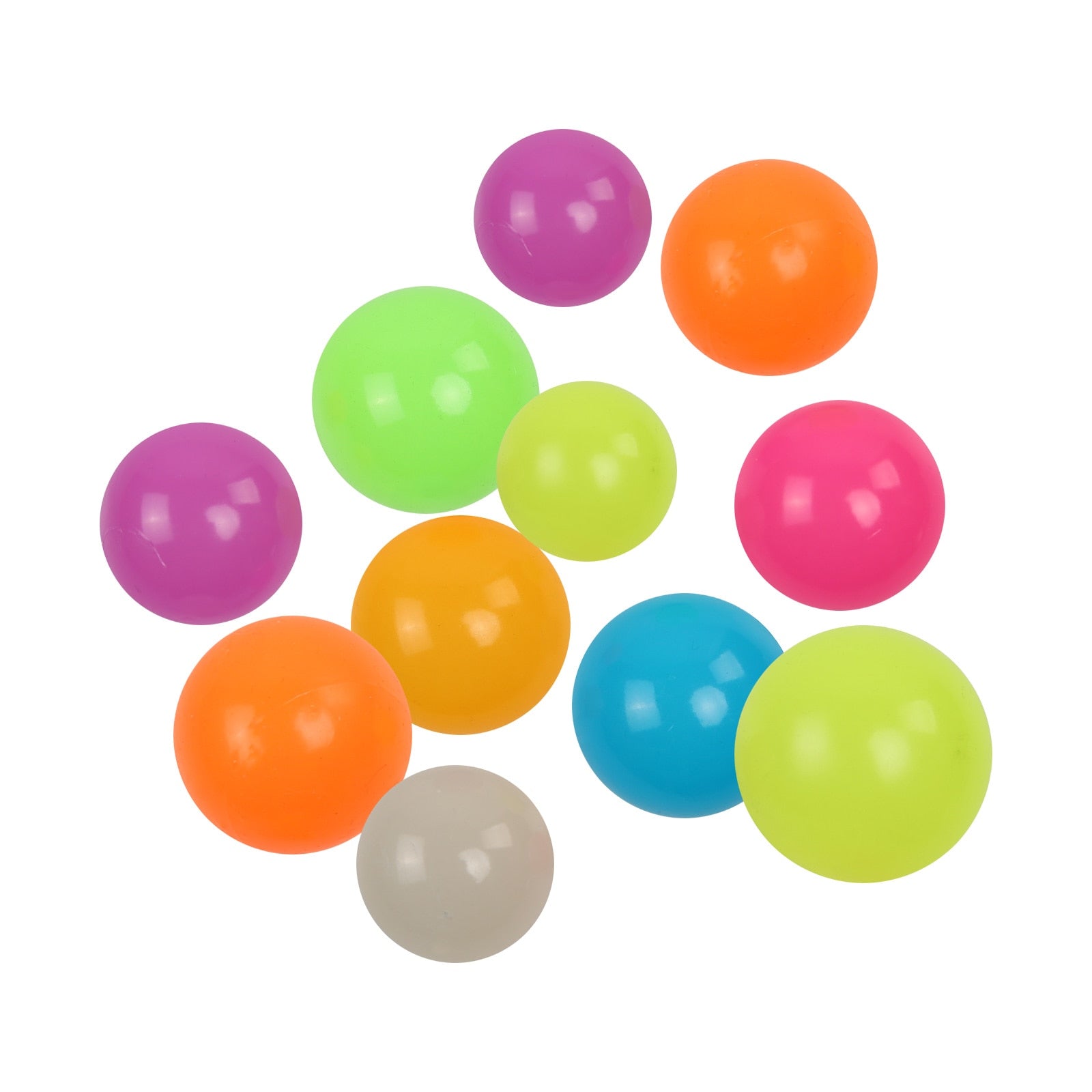 Glowing Sticky Wall Ball Snapitonline