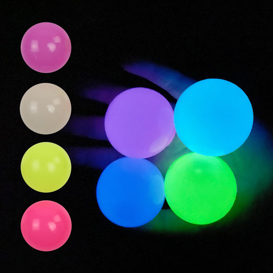 Glowing Sticky Wall Ball Snapitonline