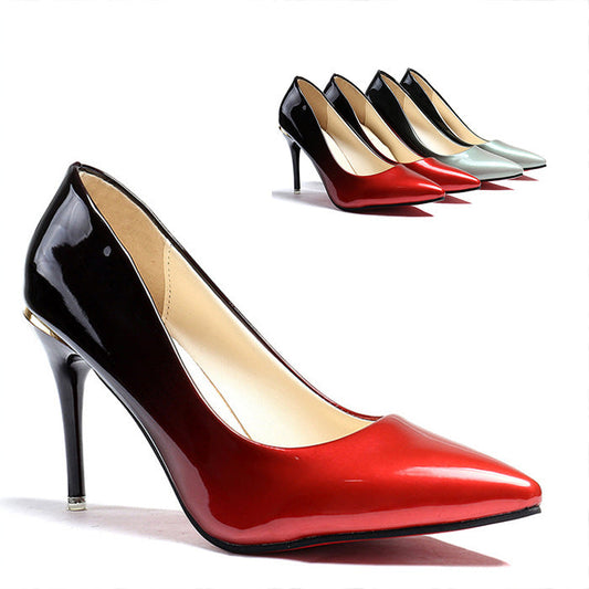 Gradient high heels Snapitonline