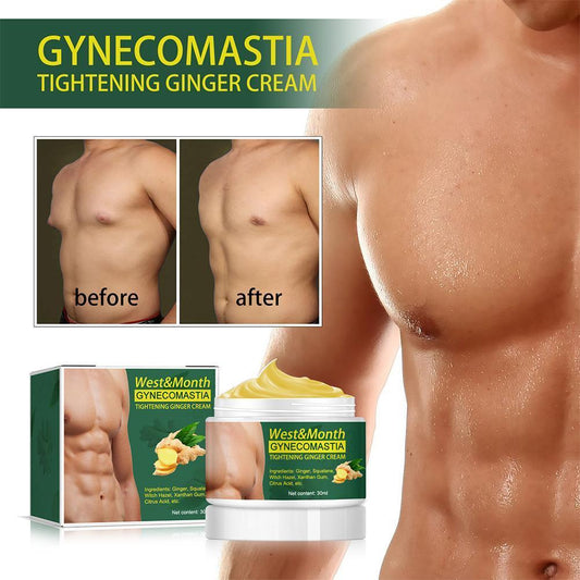 Gynecomastia Tightening Ginger Cream Snapitonline