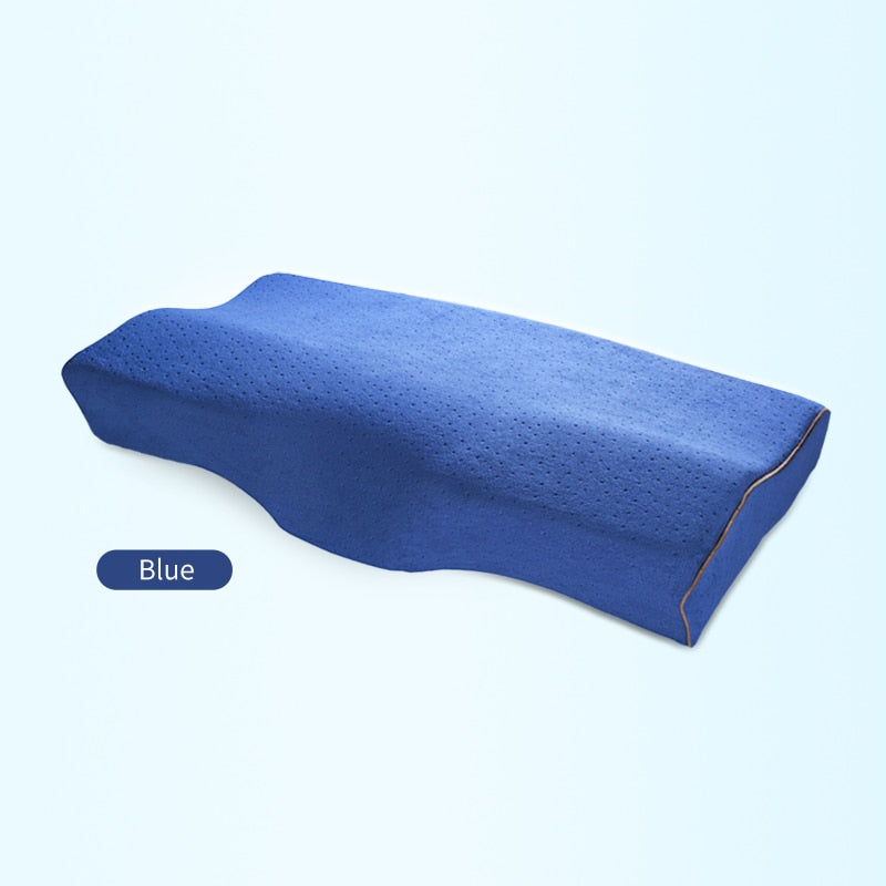 Memory Foam Bed Orthopedic Pillow - Snapitonline