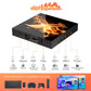 VONTAR X1 Smart TV Box 4GB RAM 32GB Android 10 4GB 64GB Support Dual Wifi Google Player Store Youtube TVBOX Set Top Box 2G 16G - Snapitonline