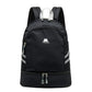 Women Pink Sport Gym Bag Waterproof Fitness Swimming Backpack Yoga Training Bag Shoe Compartment Travel Luggage Bag Sac De Sport - Snapitonline