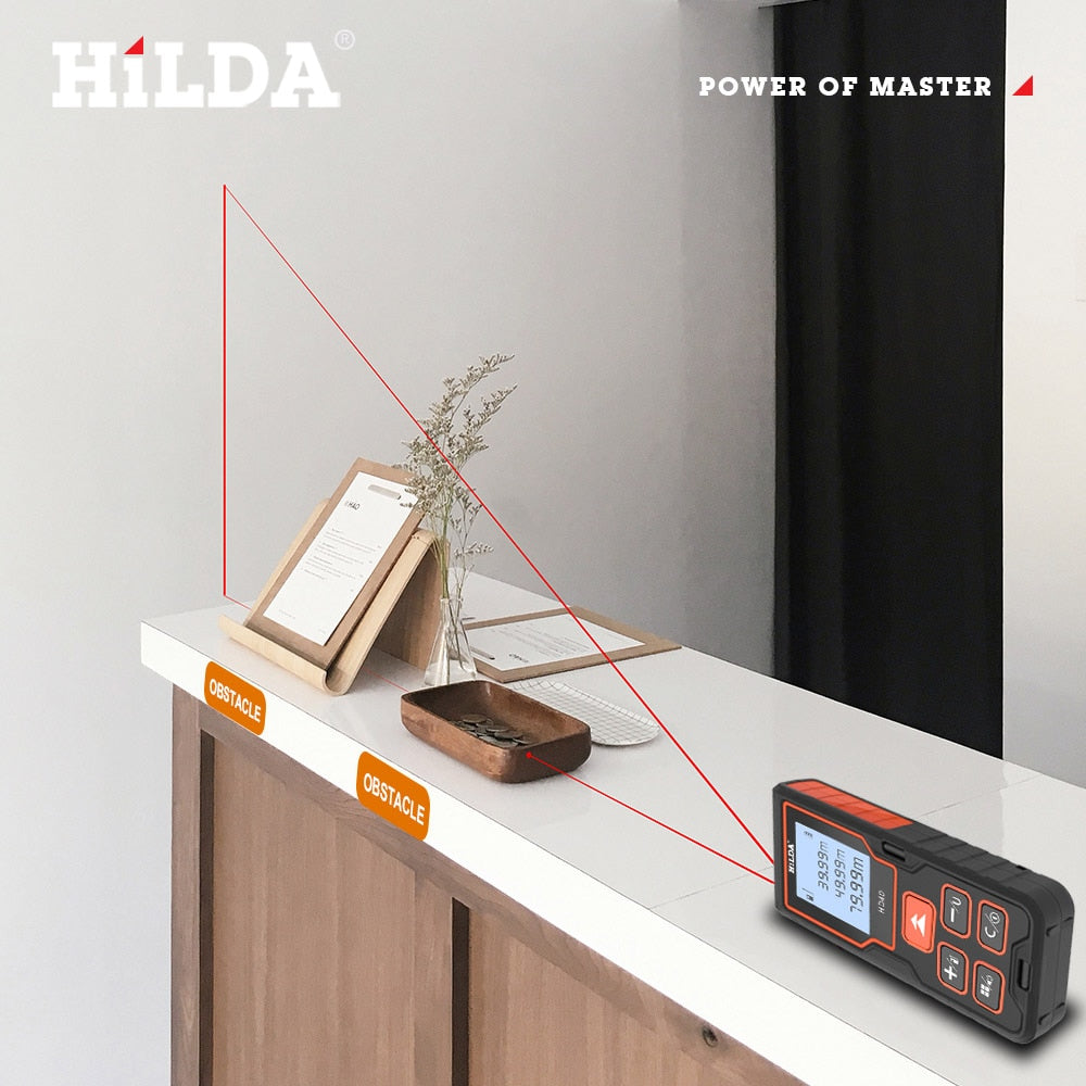 Laser Distance Measure - Snapitonline