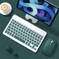 Tablet Wireless Keyboard For iPad Samsung Xiaomi Huawei Teclado Bluetooth-compatible Keyboard and Mouse For iOS Android Windows - Snapitonline