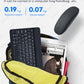 Tablet Wireless Keyboard For iPad Samsung Xiaomi Huawei Teclado Bluetooth-compatible Keyboard and Mouse For iOS Android Windows - Snapitonline
