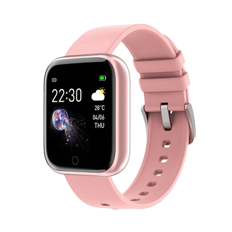 I5 Sport Smartwatch Women Men Heart Rate Blood Pressure Fitness Tracker Kids Smart Clock For Android IOS Smart Watch PK IWO P80 - Snapitonline