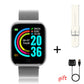 I5 Sport Smartwatch Women Men Heart Rate Blood Pressure Fitness Tracker Kids Smart Clock For Android IOS Smart Watch PK IWO P80 - Snapitonline