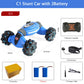 ZWN C1/ C1 MINI 4WD RC CAR Radio Gesture Induction 2.4G Toy Light Music Drift Dancing Twist Stunt Remote Control Car for Kids - Snapitonline