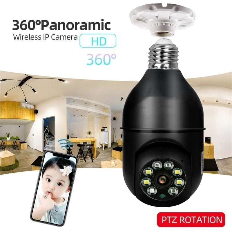Security Camera Lightbulb - Snapitonline