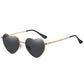 RUOBO Love Heart Shaped Polarized Sunglasses Women Men Sweet Design Eyewear Party Sun Glasses Outdoor Goggle UV400 Oculos De Sol