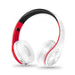 HIFI Stereo Earphones Bluetooth Headphone Music Headset FM and Support SD Card with Mic for Mobile XiaoMi Iphone Sumsamg Tablet - Snapitonline