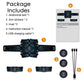 EMS Trainer Muscle Stimulator Massage Abdominal Belt Electrostimulation Body Abdomen Trainer Toner Home Gym Fitness Equipment