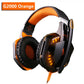 Wired Gaming Headset Headphones Surround sound Deep bass Stereo Casque Earphones with Microphone For Game XBox PS4 PC Laptop - Snapitonline