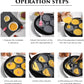 Non-Stick Cooking Pan - Snapitonline