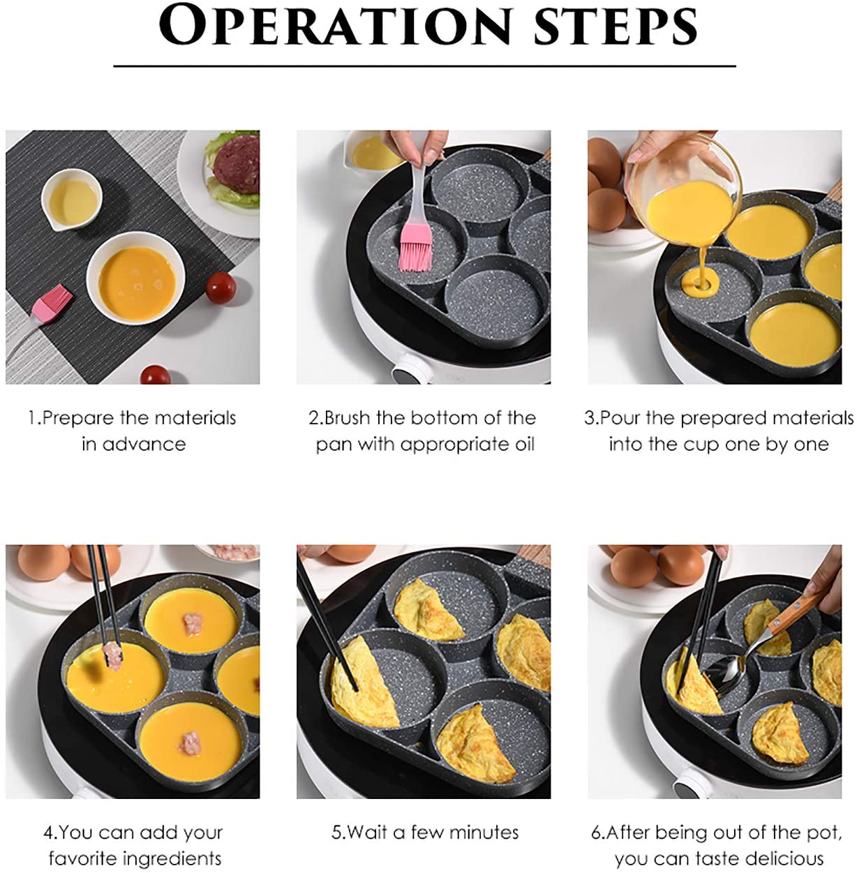 Non-Stick Cooking Pan - Snapitonline