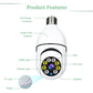 Security Camera Lightbulb - Snapitonline