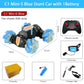 ZWN C1/ C1 MINI 4WD RC CAR Radio Gesture Induction 2.4G Toy Light Music Drift Dancing Twist Stunt Remote Control Car for Kids - Snapitonline