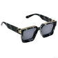 Square Large Frame Luxury Brand Sunglasses Men Women Fashion Uv400 Glasses