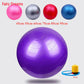 Yoga Ball 45 55 65 75 85 95cm Pilates Equipment Fitness PVC Thickened Anti-Burst Gymnastics Sports Training Workout Exercise - Snapitonline