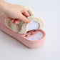 The Removable Plush Slipper - Snapitonline