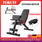 TOKUYI Foldable Fitness Bench Workout Multifunction Abdominales Benches Indoor Sport Equipment For Musculation Weight Bench - Snapitonline