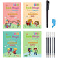 Magic Practice Copybook (4 Pack) + Magic Pen - Snapitonline